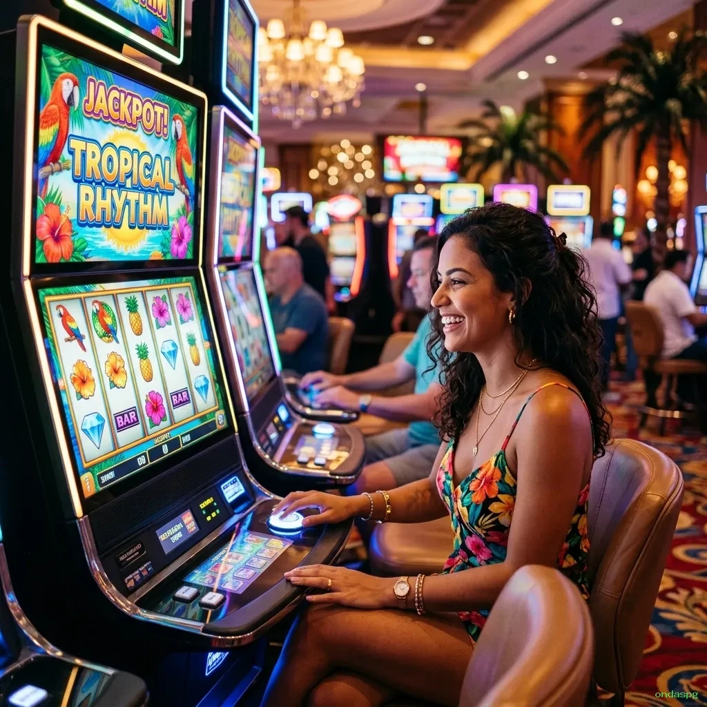 Slots no app ondaspg mobile